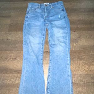 Light blue loft jeans